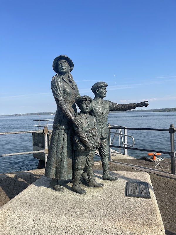 Annie Moore Monument