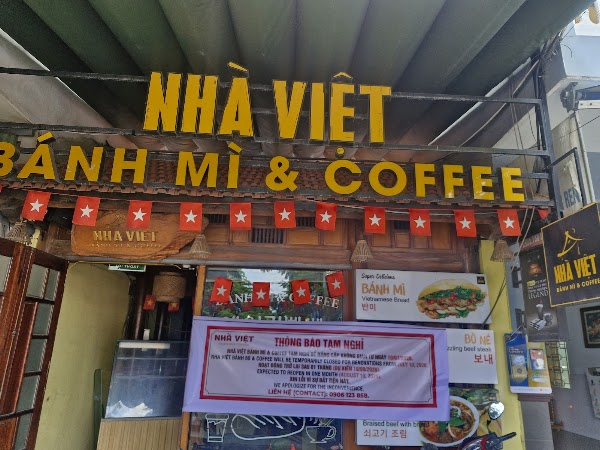 Banh mi & Coffee NHÀ VIỆT (반미&커피) 1