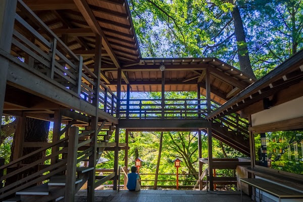 Todoroki Fudōson Temple 2