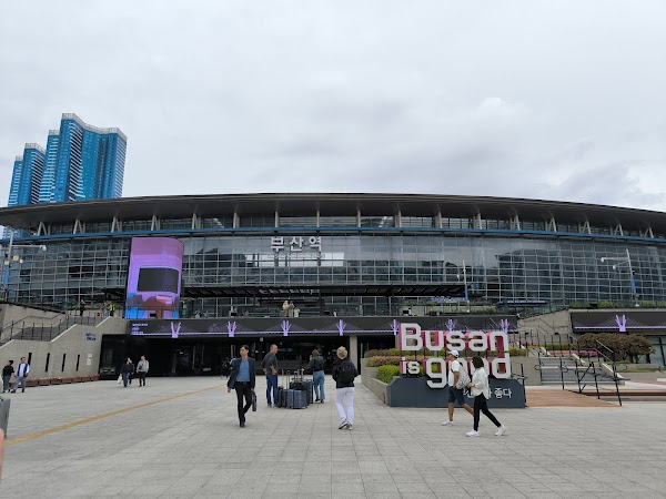 BE Busan Eurasia Platform