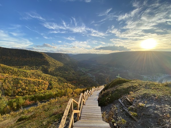 Sentier du Delta - Sommet du mont Saint-Pierre 1