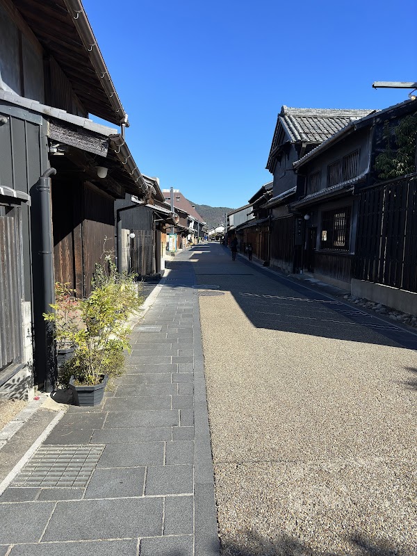 The old townscape of Kawaramachi