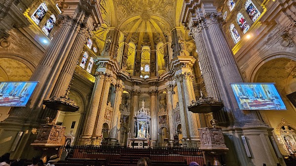 Cathedral of Málaga 5