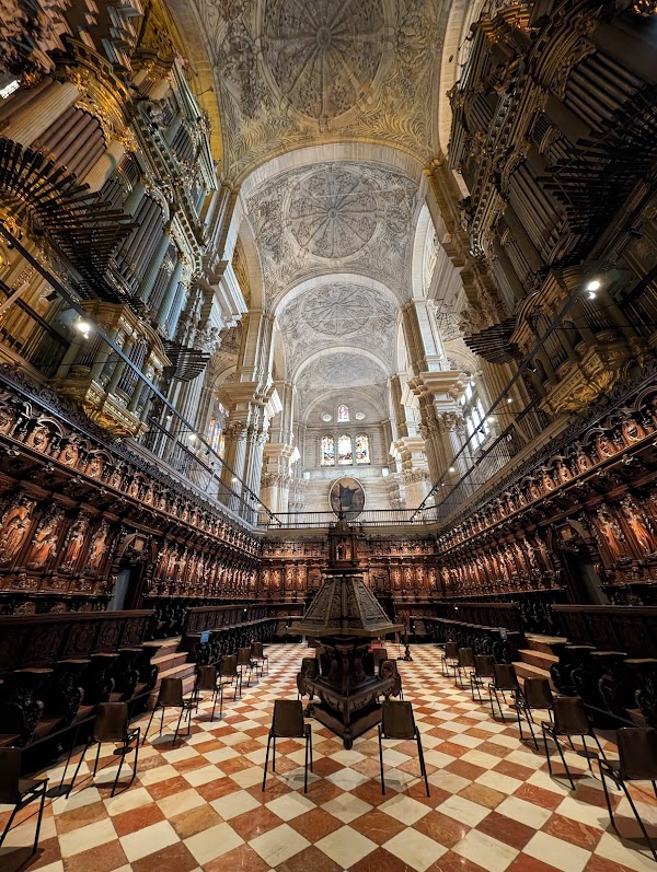 Cathedral of Málaga 4