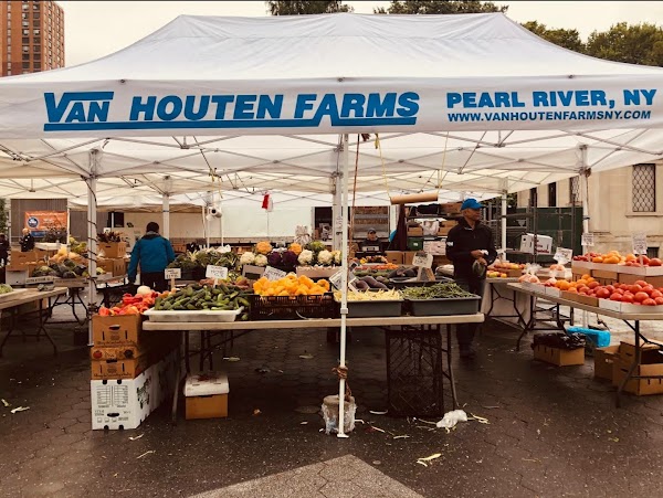 Union Square Greenmarket 1