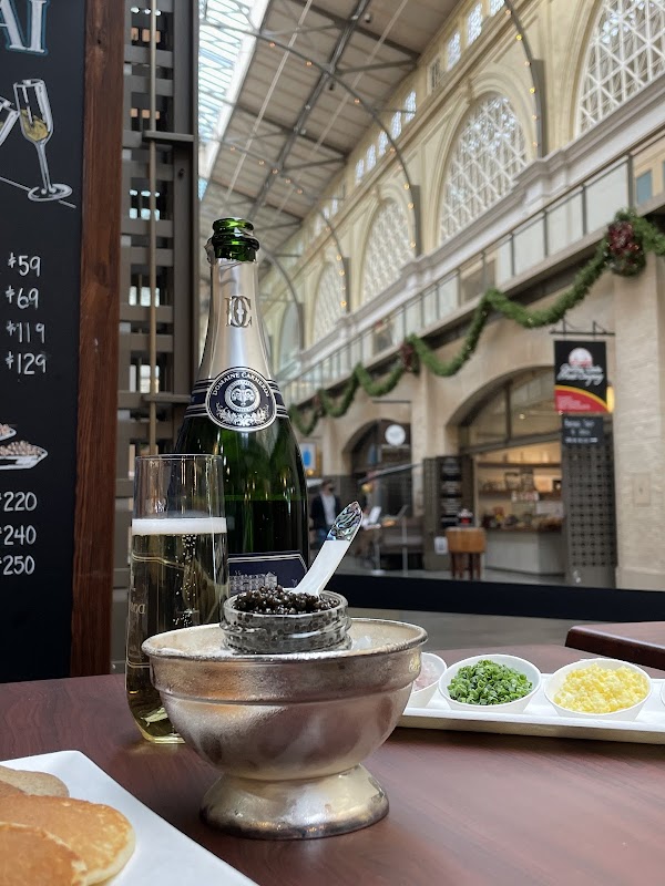 Tsar Nicoulai Caviar Cafe 5