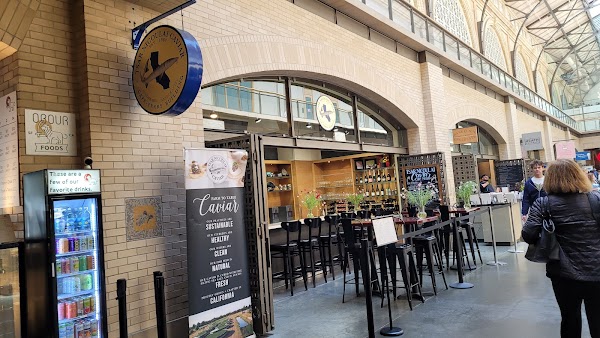 Tsar Nicoulai Caviar Cafe 3