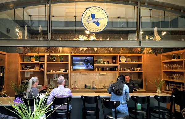 Tsar Nicoulai Caviar Cafe 2