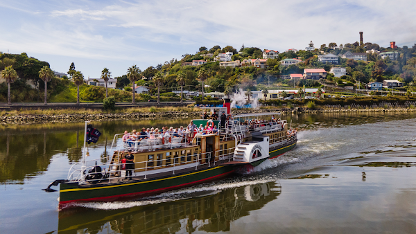 Paddle Steamer Waimarie 1