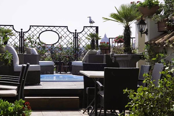 COLONNA PALACE HOTEL