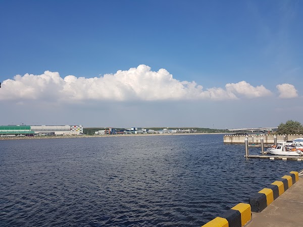 경인아라뱃길 아라빛섬 1