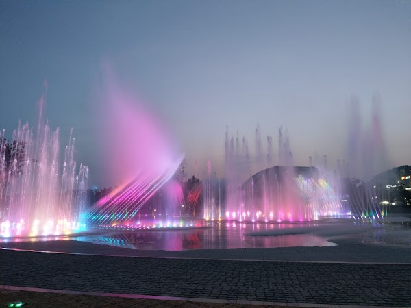 Dadaepo Sunset Fountain of Dream 5