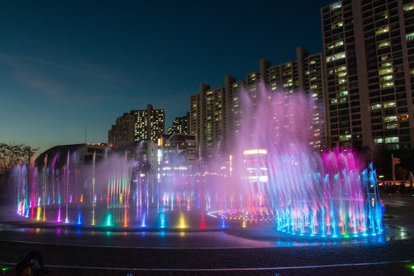Dadaepo Sunset Fountain of Dream 4