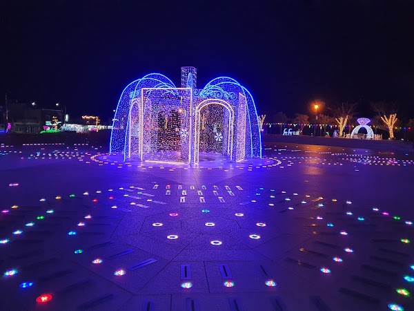 Dadaepo Sunset Fountain of Dream 2