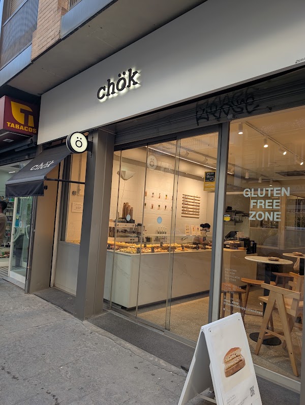 chök - Valencia | Cafetería 100% Sin gluten 1