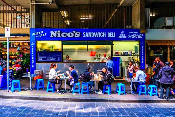 Nico's Sandwich Deli 3