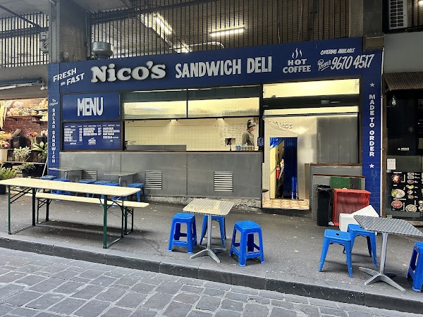 Nico's Sandwich Deli 2