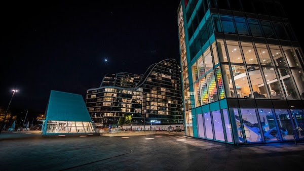 Green Square Library 1