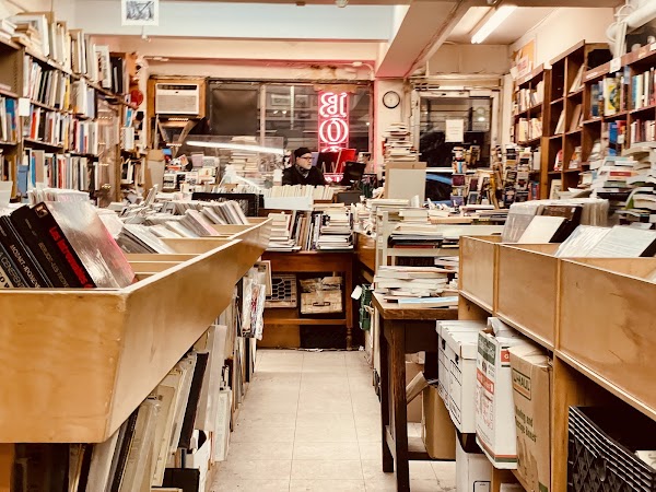 Mercer Street Books & Records 5