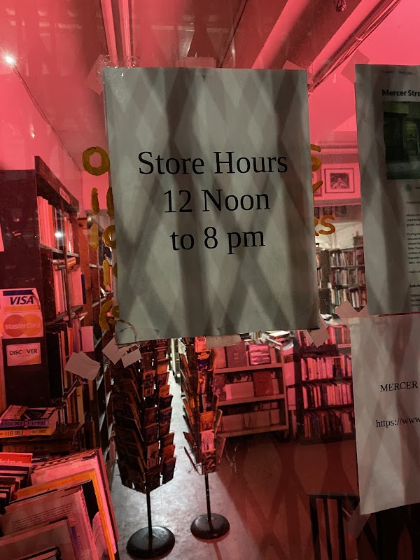 Mercer Street Books & Records 3