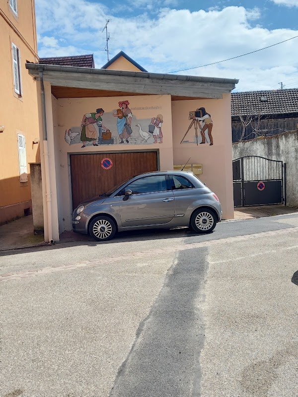 Peinture murale 1