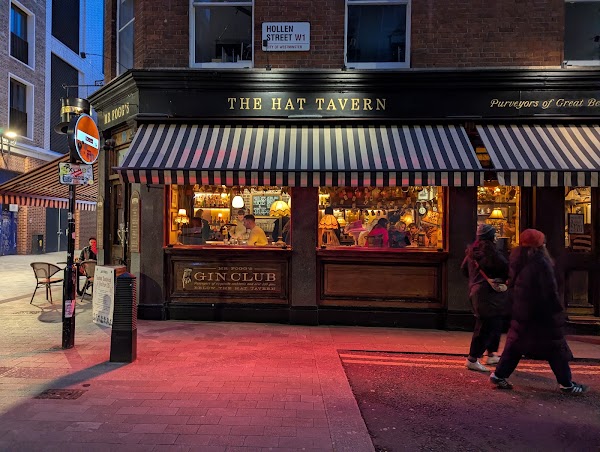 Mr Fogg's Hat Tavern 3