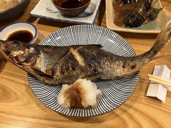 Robata Musashi Shinbashi Karasumoriguchi 5