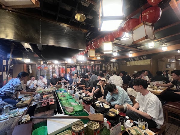 Robata Musashi Shinbashi Karasumoriguchi 3