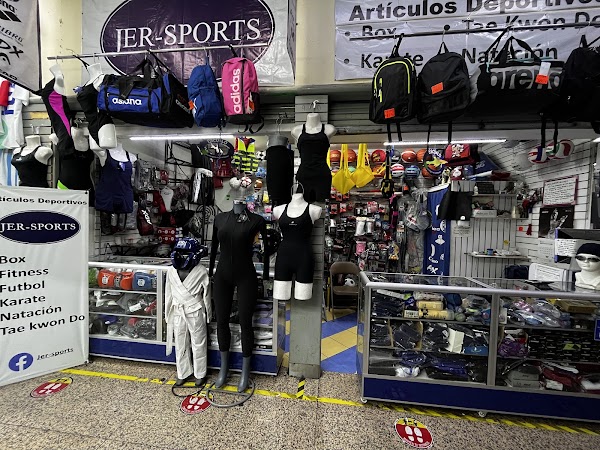 Tienda de Deportes en el Centro y Sur Jer-Sports Centro (Cleto Reyes, Arena, Speedo, Everlast, HEAD, ADX)