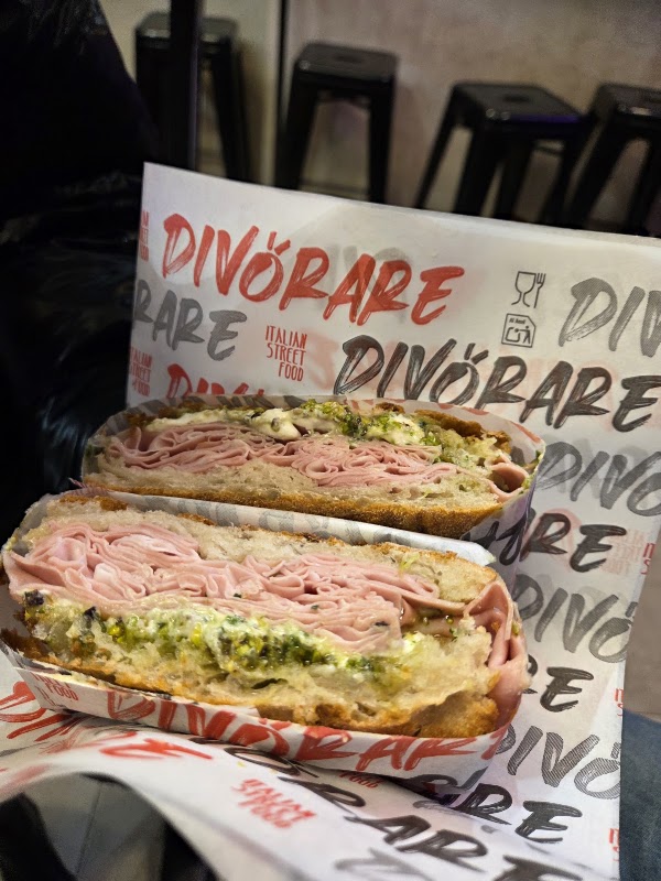 DIVORARE l Focaccia Madrid 2