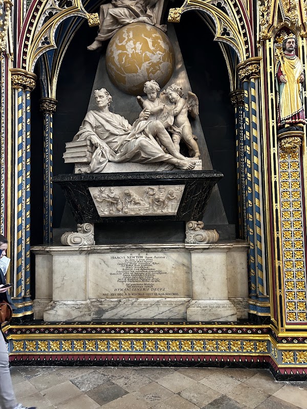 Sir Isaac Newton's Grave