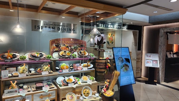 Isetan Shinjuku 4