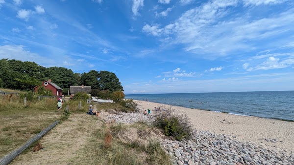 Stenshuvud's National Park Beach