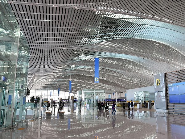 Incheon Int'l Airport terminal 1 1