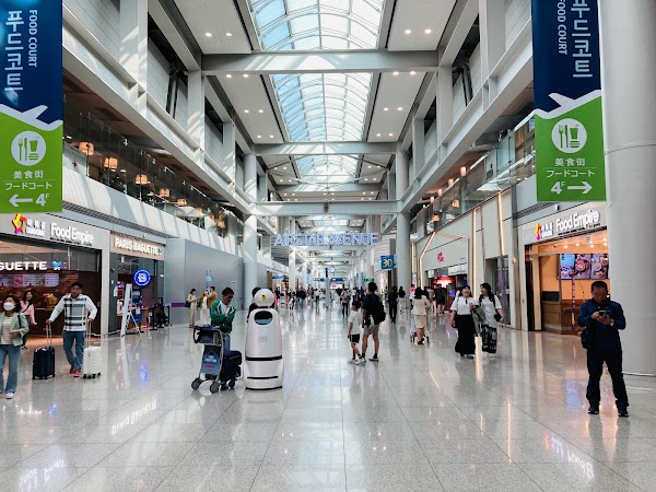 Incheon Int'l Airport terminal 1 4