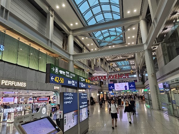 Incheon Int'l Airport terminal 1 3