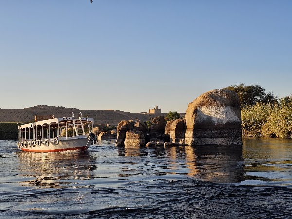 Ferry Boat Aswan Museum