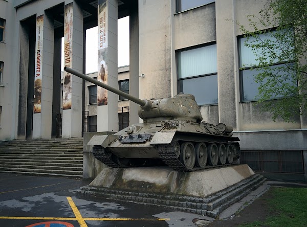 Military History Institute in Prague: The Army Museum Žižkov 5