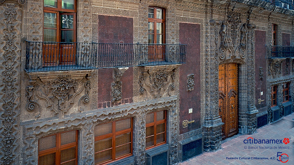 Iturbide's Palace - Banamex Culture Palace.