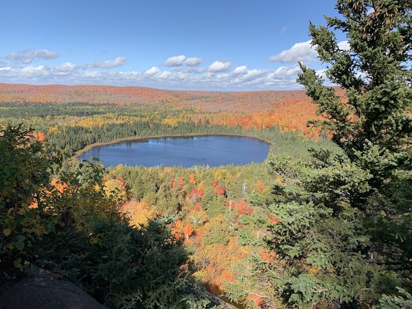 Superior Hiking Trail Oberg Mountain Loop 1