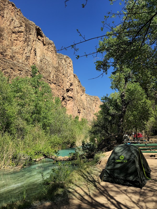 Havasupai Campground 4