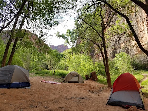Havasupai Campground 3