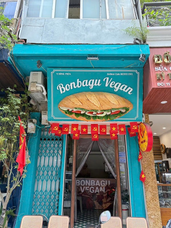 Bonbagu Vegan Baguette - Bánh mì chay