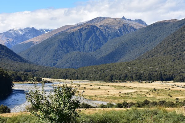 Haast Pass Lookout 1