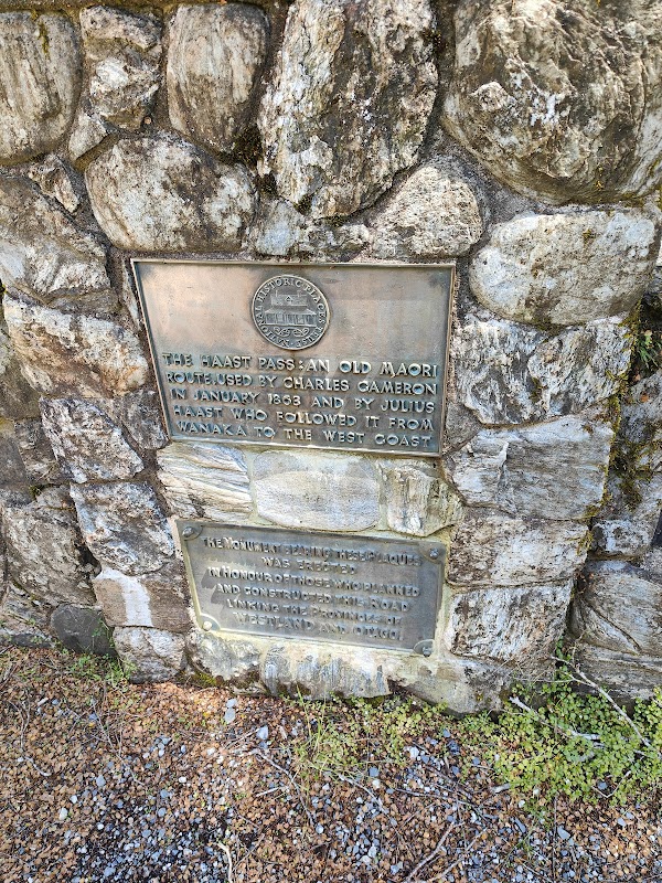 Haast Pass Lookout 3