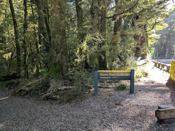 Haast Pass Lookout 2