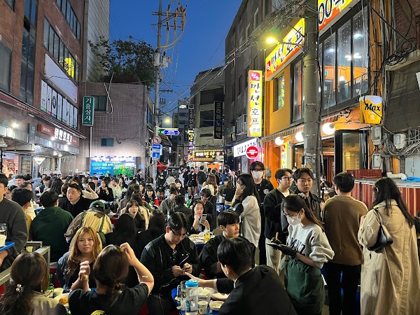 Euljiro Nogari Alley 1