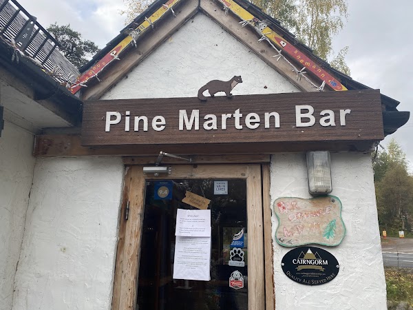 The Pine Marten Bar 1