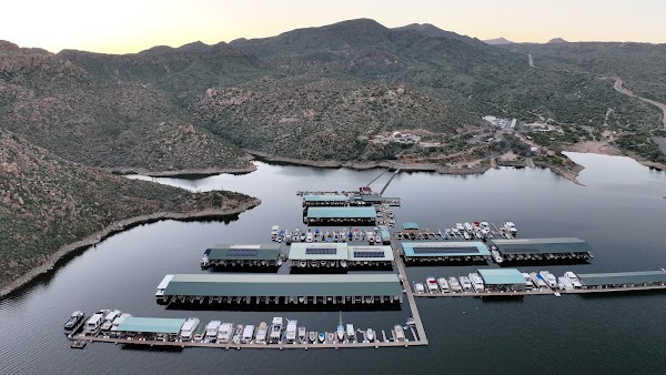 Bartlett Lake Marina 1