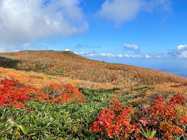 Mt. Kurikoma 1